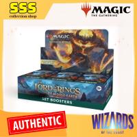 ราคา [ของแท้] MTG Lord of the Rings Tales of Middle Earth Set Booster Box Sealed (44560108109)