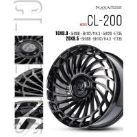 ราคา ล้อแม็กซ์ Naya cl-200-210 280ขอบ 18&20 5/108 5/120 5/114-112 จบครบ ทุกความต้องการ แจ้ง PCD ในแชท ราคาต่อสี่วง (45655262043)