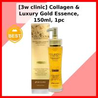 ราคา 3W CLINIC [คลินิก 3w] Collagen & Luxury Gold Essence, 150ml, 1pc / Korean Essence / Radiant Glow / ของแท้ 100% by HANABISUTORI (57906367564)