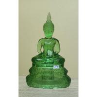 ราคา No. J/30 บล็อคJAPAN พระบูชา พระแก้วมรกต 25 พุทธศตวรรษ ปี พ.ศ.2500 สำนักพุทธรัตนะประทีป เนื้อแก้วเขียวใบตองอ่อน หน้าตัก (27582775123)
