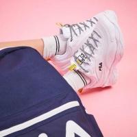 ราคา รองเท้า FILA RAY ขาว tag เหลือง ของแท้ % (1479513836)
