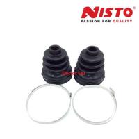 ราคา Nisto ยางกันฝุ่นเพลานอก/ใน มาสด้า 3 2003-2010 Mazda 3 ยางหุ้มเพลา เครื่อง 1.6 2.0 (27019531453)