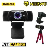 ราคา NUBWO NWC-560 WebCamera กล้องเว็บแคมพร้อมขาตั้ง 720p / 30FPS (3153458625)