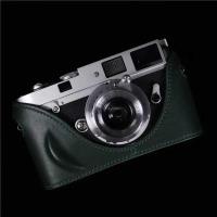 ราคา Δ กระเป๋าหนังแท้ครึ่งชุดสำหรับ Leica M6 (26913916602)