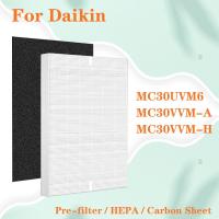 ราคา สําหรับเครื่องฟอกอากาศ Daikin MC30VVM-H MC30VM-A MC30UVM6 MC30VMH ตัวกรองกําจัดกลิ่น HEPA BAFP001AE (47158185791)