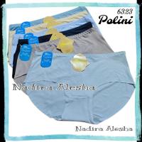 ราคา POLINI 6323 กางเกงชั้นใน / POLINI กางเกงผู้หญิงไม่มีรอยต่อคุณภาพสูง Super Soft Polini art 6323 (40379118608)