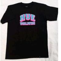 ราคา เสื้อ HUF แบรนด์สตรีต สเก็ต ฮิปฮอป สีดำ (18893412889)