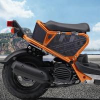 ราคา For Honda Ruckus Zoomer NPS50 2010-2021 Black Motorcycle Rear Back Seat Bags Under Seat Cargo Stor (53506114010)