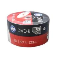 ราคา HP แผ่นดีวีดี DVD-R 4.7Gb 16X (แพ็ค 50แผ่น)ออกใบกำกับภาษีได้ (19417807255)
