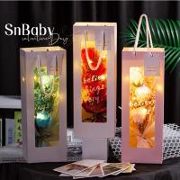 ราคา พร้อมส่งในไทยช่อดอกไม้แห้ง ดอกไม้ช่อ พร้อมถุงขาว+การ์ด สำหรับมอบให้คนที่รัก คนในครอบครัว คนพิเศษ ชุดของขวัญวันเกิด (18770548360)
