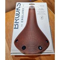 ราคา เบาะ Brooks C17 Orange Bronze (16185308666)