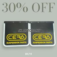 ราคา ยี่ห้อ CERA แท้ๆ ยางบังโคลนหลังรถบรรทุก รถสิบล้อ 24x24 นิ้ว ยางกันโคลน ยางบังฝุ่นล้อ แบบหนาอย่างดี (1คู่=2อัน)/INBHL (42470844540)