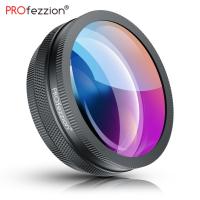 ราคา PROfezzion ทูอินวัน เลนส์กล้องเสริมมุมกว้าง / มาโคร สำหรับกล้อง Sony ZV-1 RX100M7 RX100M6 RX100M5 DSC- RX100 VII VI V และอื่นๆ (20952861535)