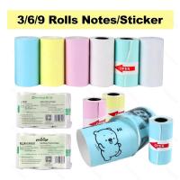 ราคา White Color Sticker Label Thermal Paper Rolls for Photo Printer and Color White Receipt Bill Printer Paper Roll for Peri (22184686057)