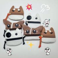 ราคา กระเป๋าตังค์ หนังแท้ น้องหมา ชิบะ คอร์กี้ และ บลูเทอเรีย ทรงหมาคาบกระดูก (29881707841)