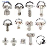 ราคา สกรู D-Ring ขนาด 1 / 4 นิ้วแผ่นปลดเร็วสําหรับขาตั้งกล้อง / กล้อง / Monopod QR (57503673091)