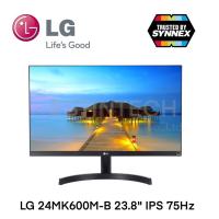 ราคา MONITOR (จอมอนิเตอร์) LG 24MK600M-B 23.8'' IPS 75Hz ของใหม่ประกัน 3ปี (14428042859)
