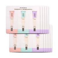 ราคา (พร้อมส่ง) แพ็ค 10 ชิ้น Tester Etude House Fix And Fix Tone Up Primer Samples (887650115)