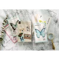 ราคา Postcard โปสการ์ด ผีเสื้อ butterfly (2297713111)