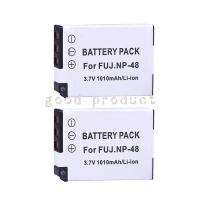 ราคา NP-48 NP 48 NP48 แบตเตอรี่ Li-ion แบบชาร์จไฟได้สําหรับ Fujifilm Fuji XQ1 XQ2 แบตเตอรี่กล้อง (54010481994)
