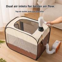 ราคา C Pet Drying Box For Cats And Home Use Blow Dryer Water Removal Hair Drying Pet Bathing Tool For Ki (51259589395)