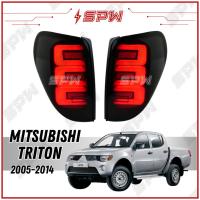 ราคา Mitsubishi Triton L200 (2009-2014) ไฟท้ายไฟท้าย LED ไฟท้าย DRL ไฟเดย์ไลท์บาร์สัญญาณไฟเบรค (54958567055)