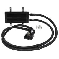 ราคา Oil Cooler C +/- 0.5 degree Filter Adapter Hose Kit Small Dual Pass thermostatic 73degrees Bar & Pl (45606874997)