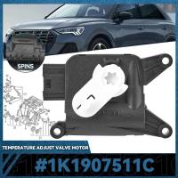 ราคา 1เค1907511ซี 1เค0907511Q สําหรับ VW EOS Golf GTI Jetta MK5 MK6 Touran สําหรับ Audi A3 Q3 TT HVAC อุณหภูมิปรับวาล์ว Servo มอเตอร์ LHD (52558148039)