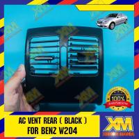 ราคา [XENONMANIA] AC VENT REAR (BLACK) FOR MERCEDES-BENZ W204 ช่องแอร์ด้านหลัง ช่องแอร์หลัง สำหรับรถเบนซ์ W204 สีดำ มีบริการ (4759383034)