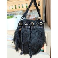 ราคา กระเป๋าขนนก น่ารัก ฟรุ้งฟริ้ง ขนนิ่มมั่กๆ (166981422)