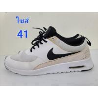 ราคา Sale!!!รองเท้าผ้าใบไนกี้แอร์แม็กเทียมือสองไซส์41ยาว26 (26620132548)
