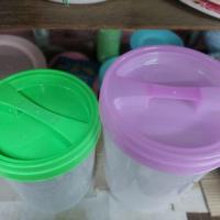 ราคา กระปุกใส่ปลาร้า กะปุกใส่ข้าวสาร มีฝาปิด มีขนาด 7L./4L. ทรงกระบอก (3639044946)
