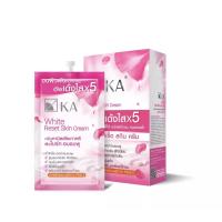 ราคา KA WHITE RESET SKIN CREAM - เค.เอ. ไวท์ รีเซ็ต สกินครีม ขนาด 10 g. ( 1 กล่อง มี6 ซอง ) (20261190195)