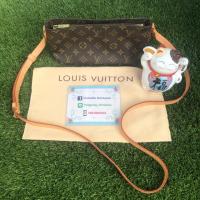 ราคา Louis Vuitton แท้ รุ่น Trotteur Monogram (6201334647)