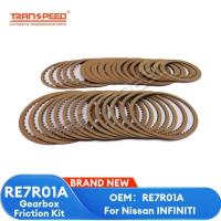 ราคา TRANSPEED RE7R01A Auto Transmission Friction Kit Clutch Plates for Infinity EX37 Q50 Q60 Q70 Q80 M5 (28544319595)