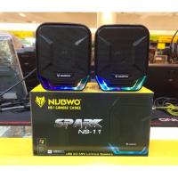 ราคา NUBWO SPARK ลำโพง USB Speaker รุ่น NS-11 เสียงดี (2667607285)