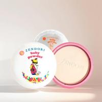 ราคา Zendori Baby Powder 24 g. แป้งเด็กอัดแข็ง ไม่ผสมรองพื้น (162678477)