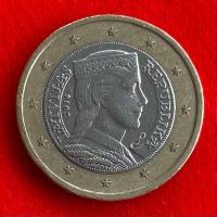 ราคา เหรียญยูโร ลัตเวีย Latvia 1 euro ปี 2014 เหรียญ​ต่างประเทศ (29427438723)