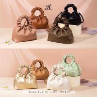 ราคา MAYA BAG JIMSHONEY JIMS HONEY MEDAN กระเป๋าสะพายข้างผู้หญิง (43705806139)