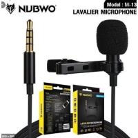 ราคา Nubwo M13 ไมโครโฟน มือถือ live สดได้ Clip on microphone ไมค์ไลฟ์สด (3341724387)