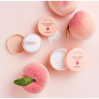 ราคา (พร้อมส่ง)Skinfood peach cotton multi finish powder แป้งฝุ่นสกินฟู้ด ของแท้ 100% (6812464248)