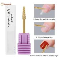 ราคา Legogoll เพชรเจาะเล็บ Bits 3/32 รัสเซียเล็บเจาะ Bits Rotary Burr Cuticle Flame Tip เล็บเครื่องมือ Dead Skin ลบ TH (46259585360)