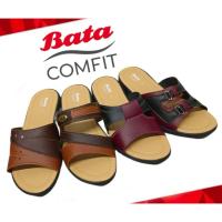 ราคา Bata Ladies Comfort Flat Sandals / Bata Sandal Wanita Selesa Pakai Non-Slip (43269213085)