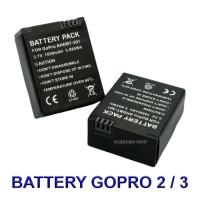 ราคา GoPro2 / GoPro3 / GoPro Hero2 / GoPro Hero3 Camera Battery For GoPro BY BARRERM SHOP (41756347190)