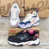 ราคา BAOJI BJW 980 รองเท้าผ้าใบเบาจิ เบาจิ รองเท้ากีฬา ใส่วิ่ง ใส่เที่ยวได้ (21285846787)
