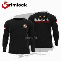 ราคา เสื้อยืด Bakamla / อินโดนีเซีย Coast Guard / แขนสั้น / แขนยาว (26382818729)
