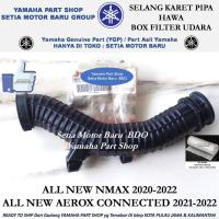 ราคา ท่อยางกล่องท่ออากาศกรองอากาศทั้งหมดใหม่ Nmax N Max Aerox เชื่อมต่อเดิม Yamaha Bandung (41313943994)