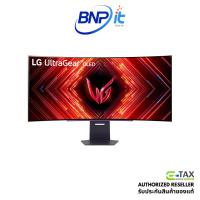 ราคา จอเกมมิ่ง LG UltraGear™ curved gaming monitor OLED 45GS95QE-B รับประกัน 3 ปี (43355482656)