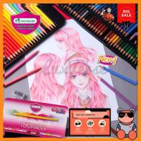 ราคา ดินสอสี MASTERART Series ( 150 Col ) Master Series Pastel, Neon, Metallic Master Art Color Pencils (26994412012)