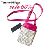 ราคา พร้อมส่งCrossbody Tommy mini รับประกันแบรนด์แท้% ✅ส่งฟรี (11609686875)